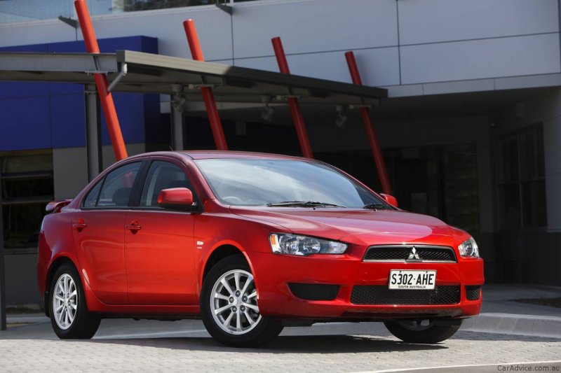 Mitsubishi Lancer 2011