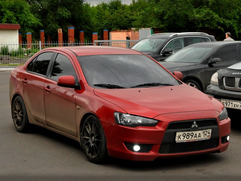 Mitsubishi Lancer x 2.0