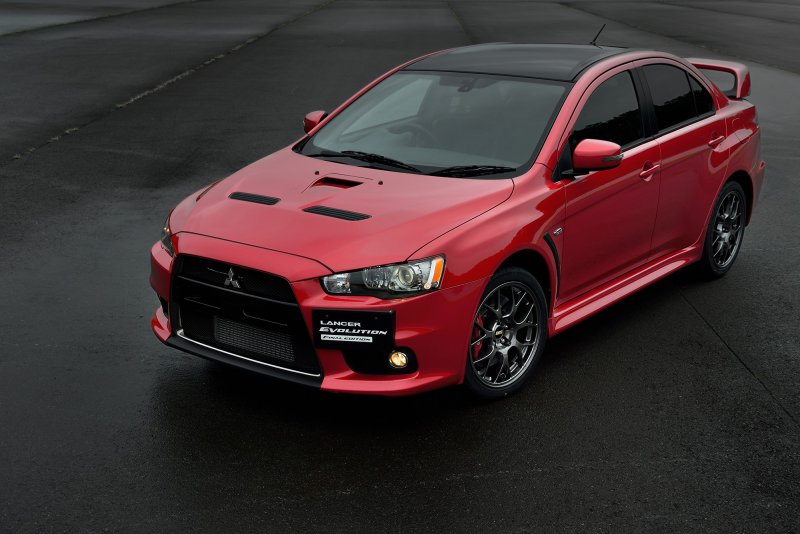 Mitsubishi Lancer Evolution 10