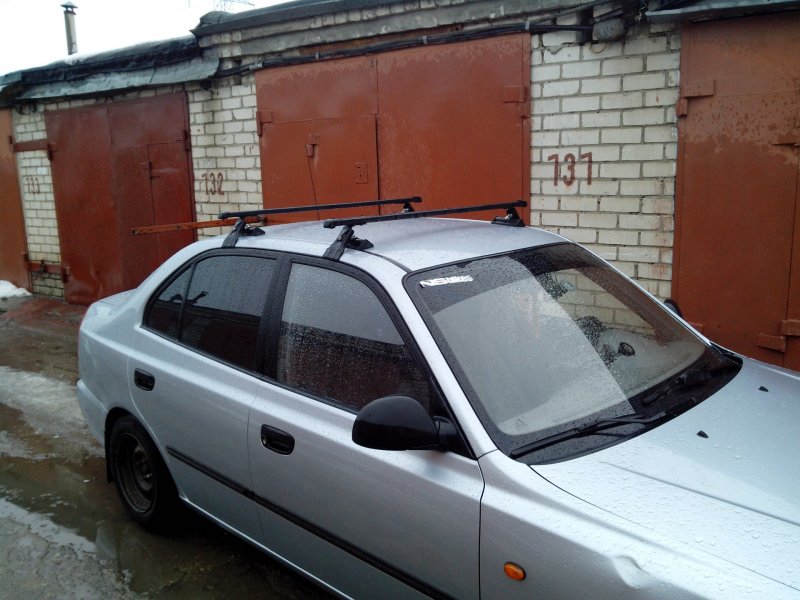 Для Hyundai Accent 2000-2005 LC