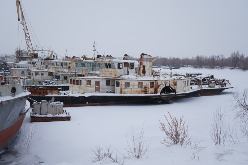 Теплоход БТК 636