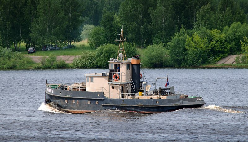 Колесный буксир проект БТК-178