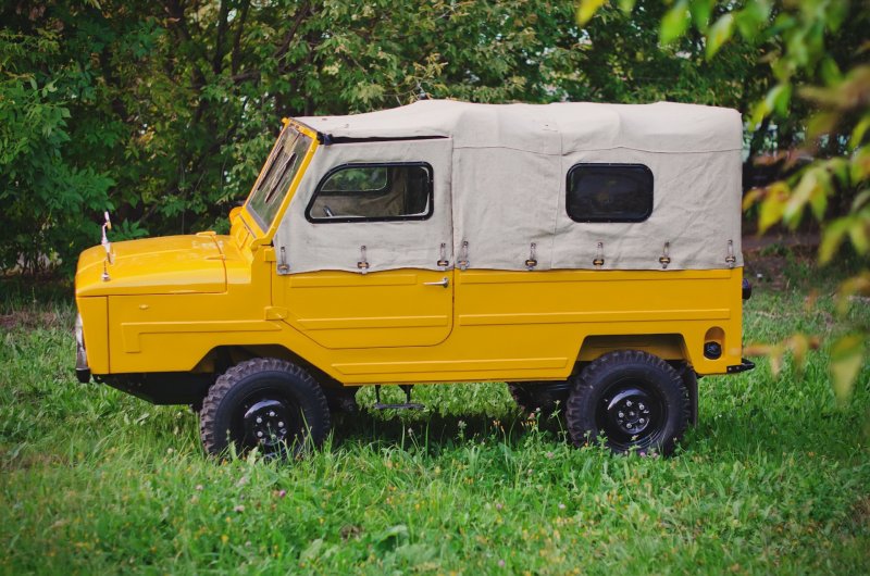 ЛУАЗ 969 СССР