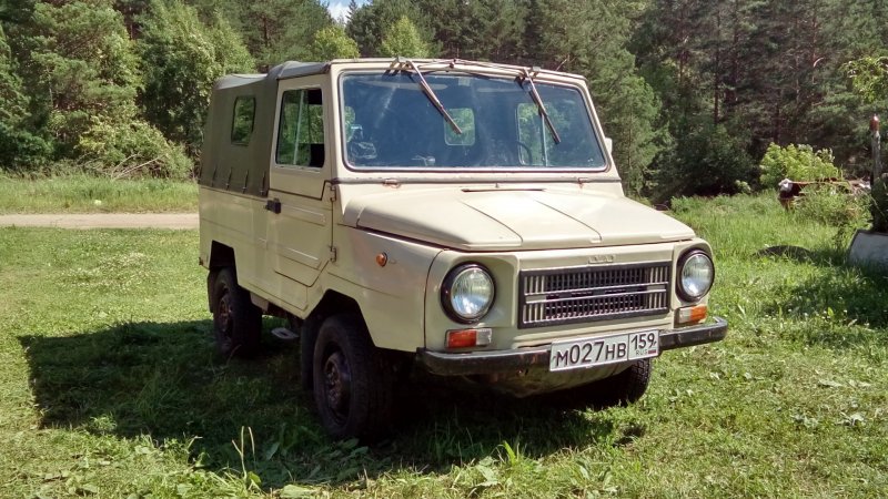 Авто ЛУАЗ 969м