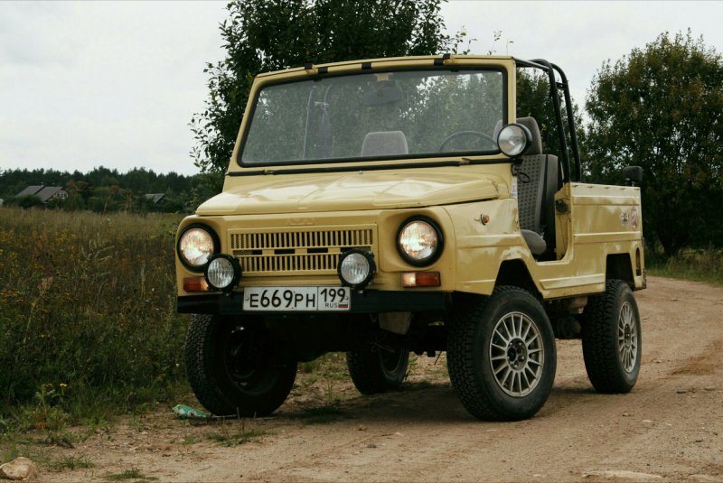ЛУАЗ-969м Волынь 1969