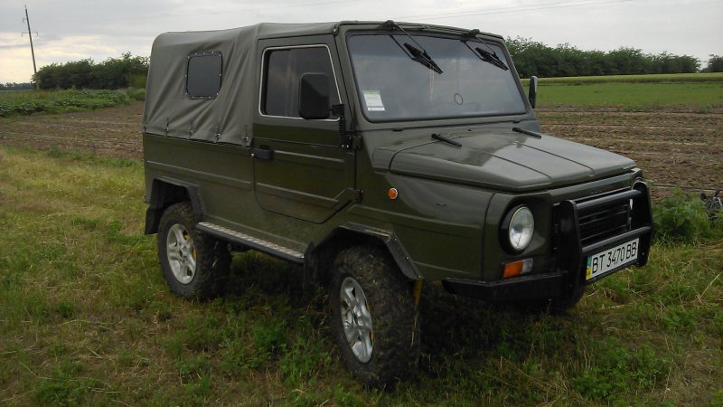 ЛУАЗ-969 военный