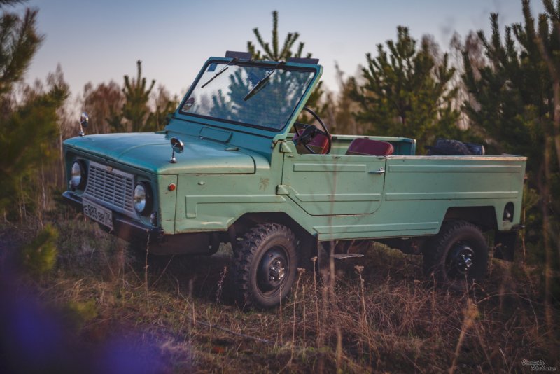 ЛУАЗ 969 спорт