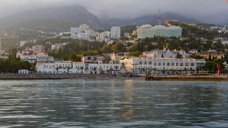 Морские прогулки на теплоходе Ялта