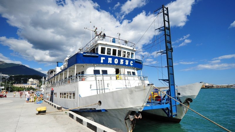 Круизный лайнер в Silver Spirit