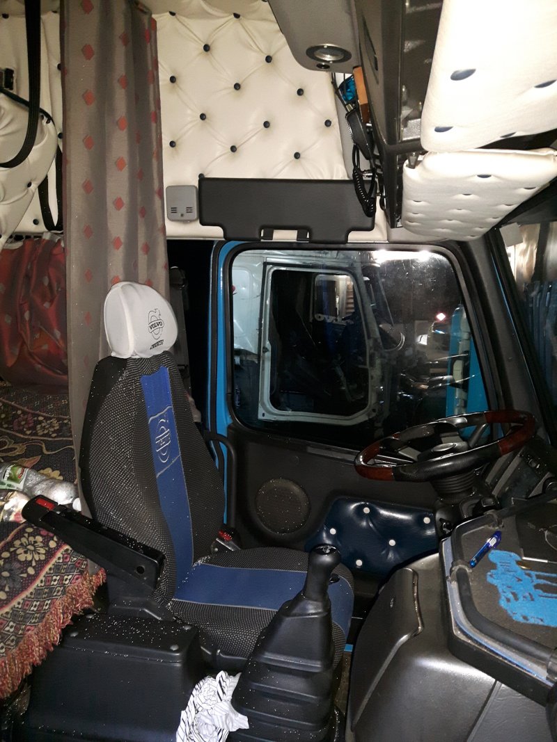 Volvo fh12 салон