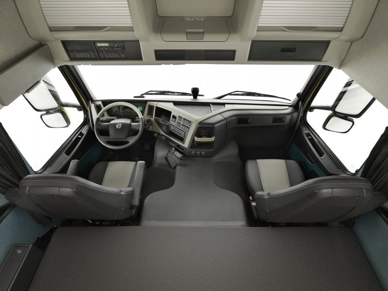 Volvo fm 2010 салон