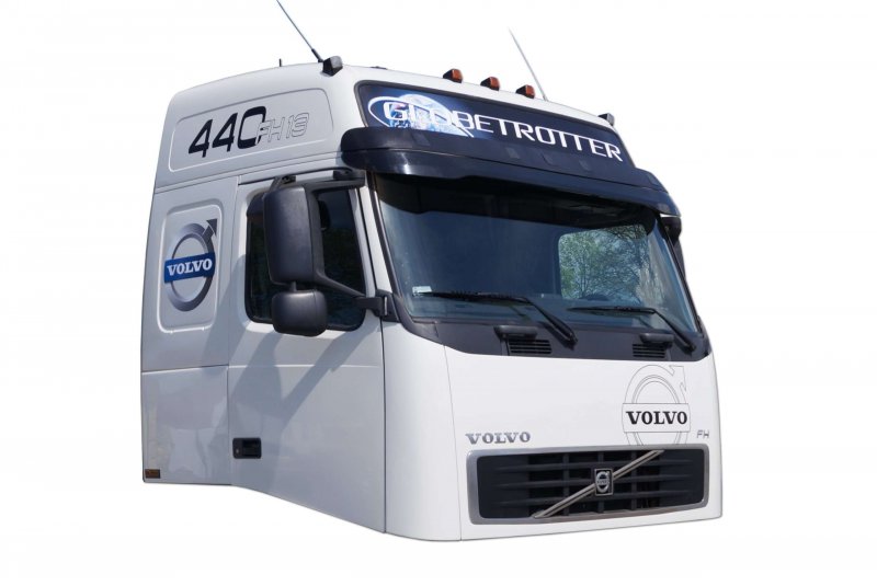 Volvo FH Globetrotter на кабину