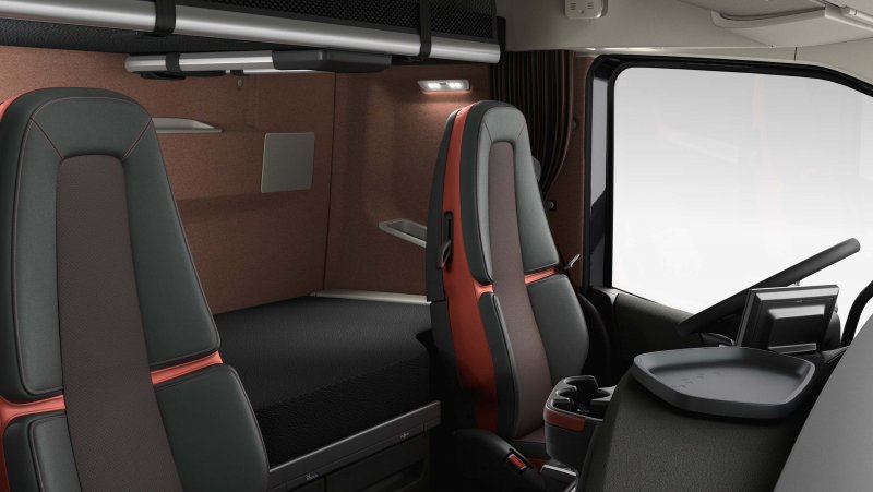 Volvo FH 750 салон
