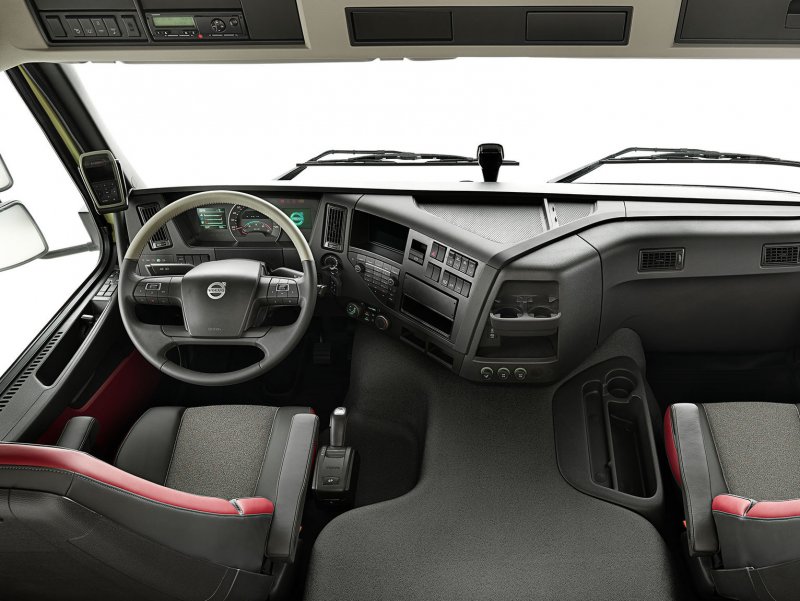 Volvo FMX 2021 салон
