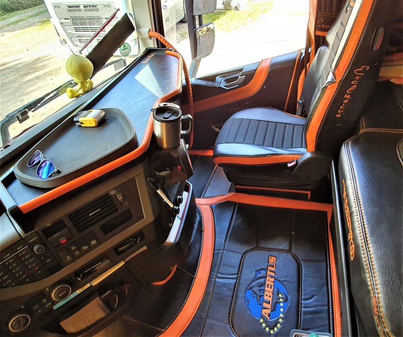 Volvo fh16 Interior Tuning