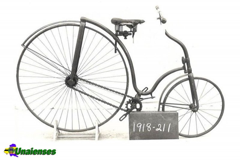1886 Г. Safety Bicycle