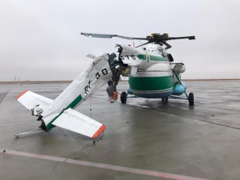 Хвостовая опора ми-8