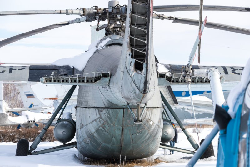 Ми-171а2 хвостовая балка