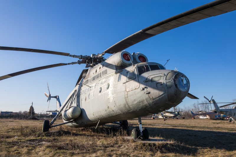 Ми-6 рулевой винт