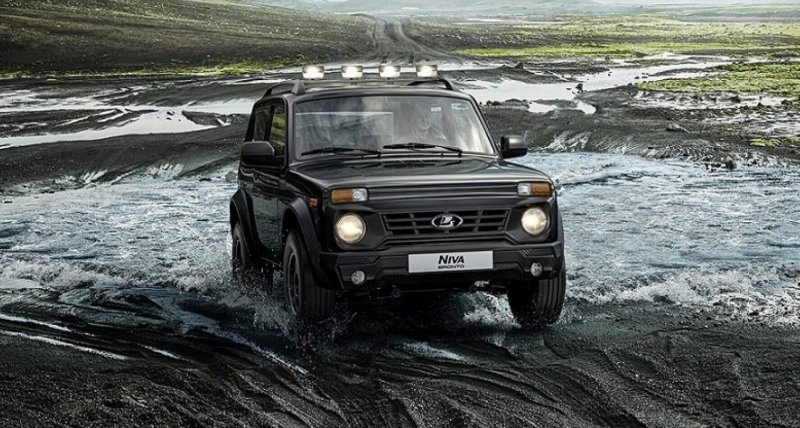 Lada 4x4 Bronto камуфляж