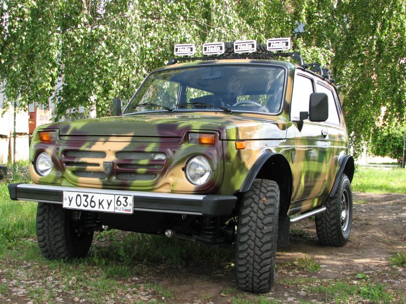Lada 4×4 Bronto