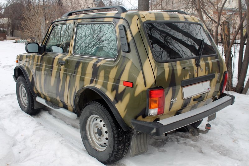 Lada 4x4 Bronto