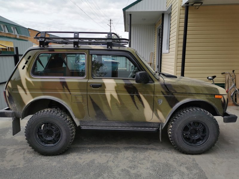 Lada ВАЗ 2121 4x4 Bronto