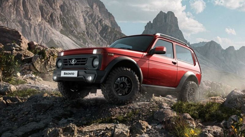 Lada 4x4 Bronto Рысь