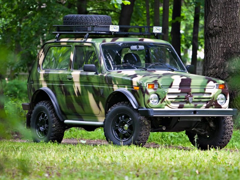 Лада 4х4 Рысь 2