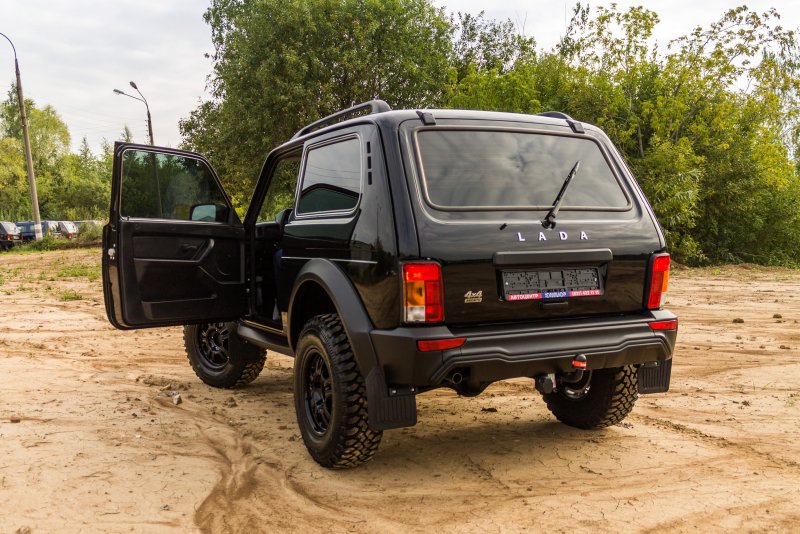 Lada ВАЗ 2121 4x4 Bronto