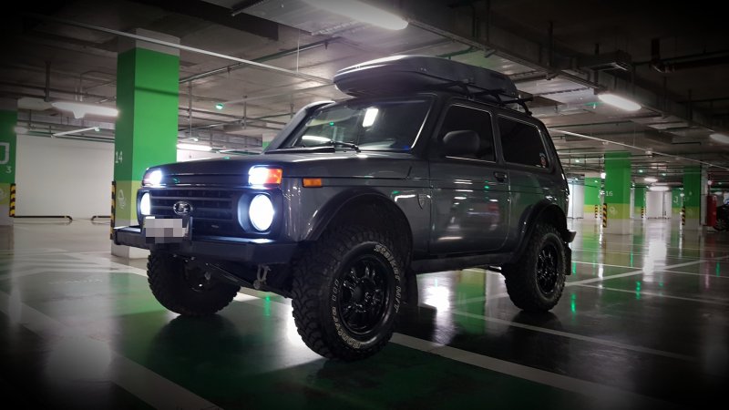 Lada 4×4 Bronto
