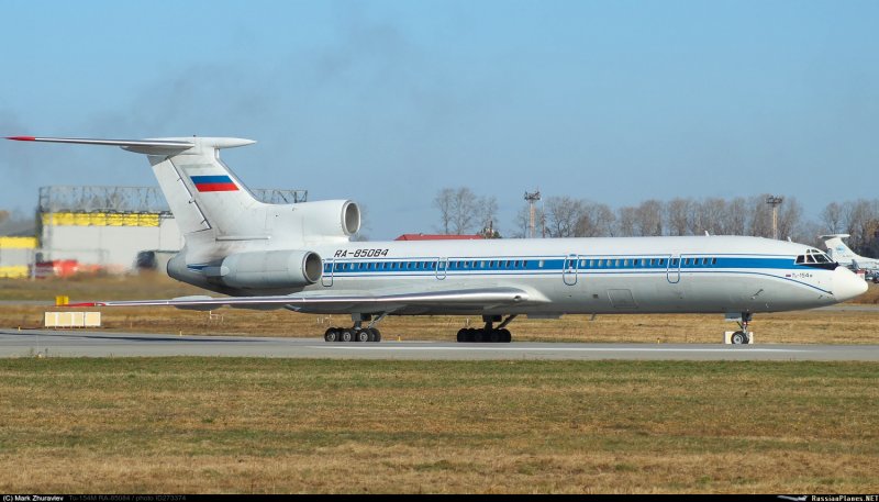 Ту-154м ВВС Китая
