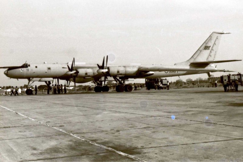Ту 104 ВВС СССР