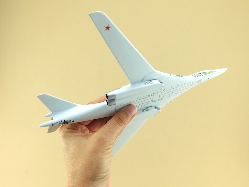 Ту 160 модель