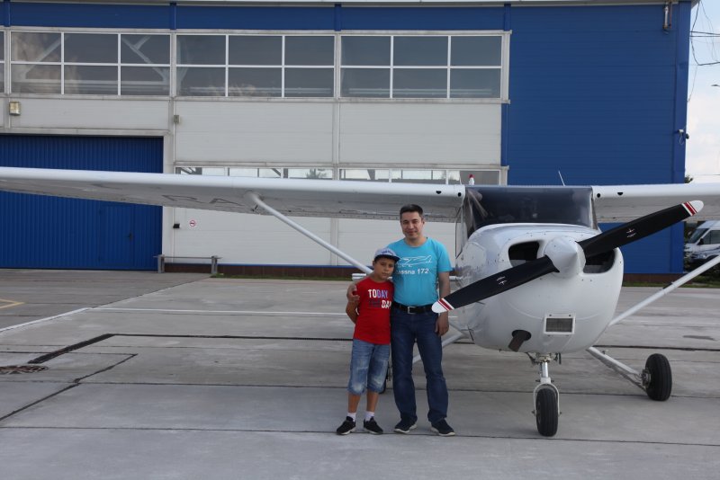 Cessna 172 человек