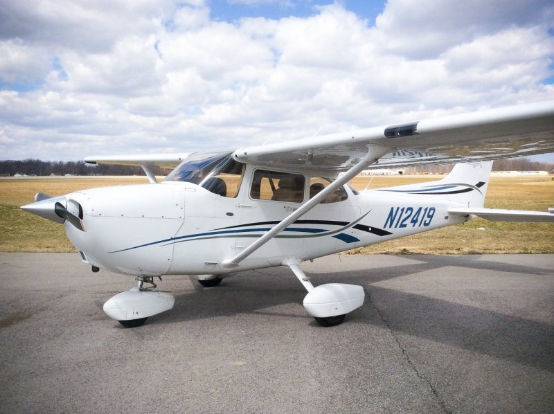 Cessna 172sp Skyhawk