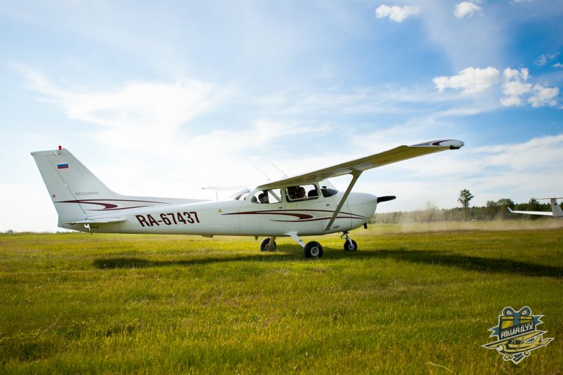 Полет на Cessna 172