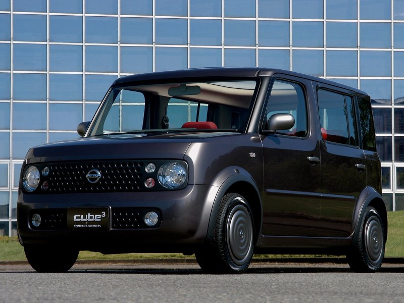 Nissan Cube концепт