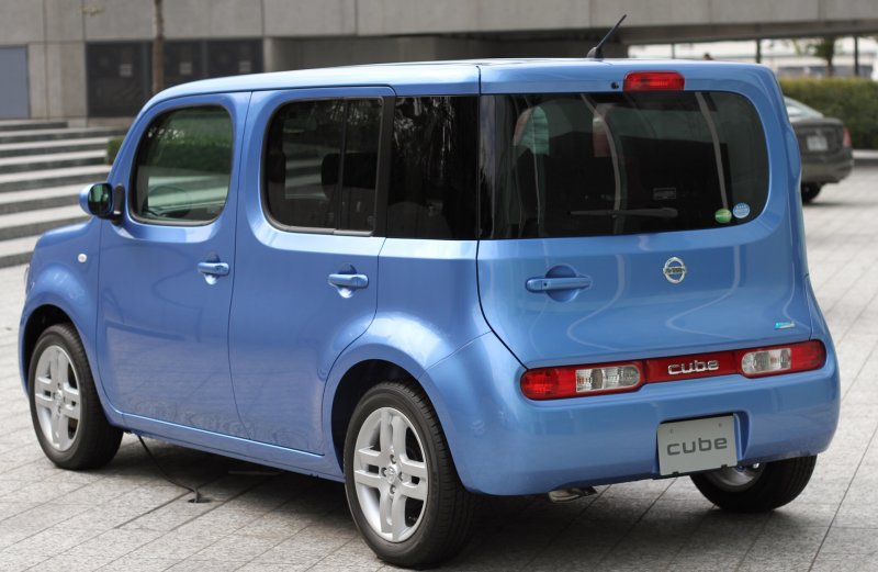 Nissan Cube 3