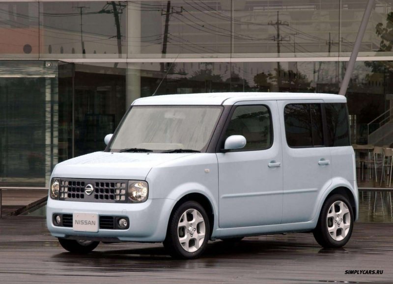 Nissan Cube 2003