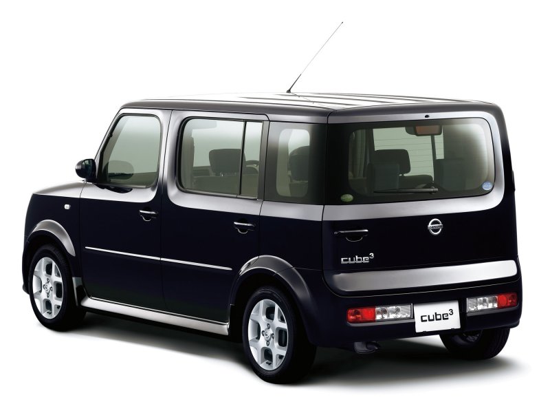 Nissan Cube 4 поколение