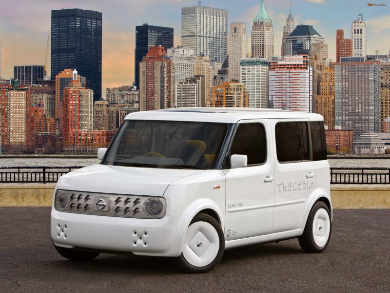 Nissan Cube концепт