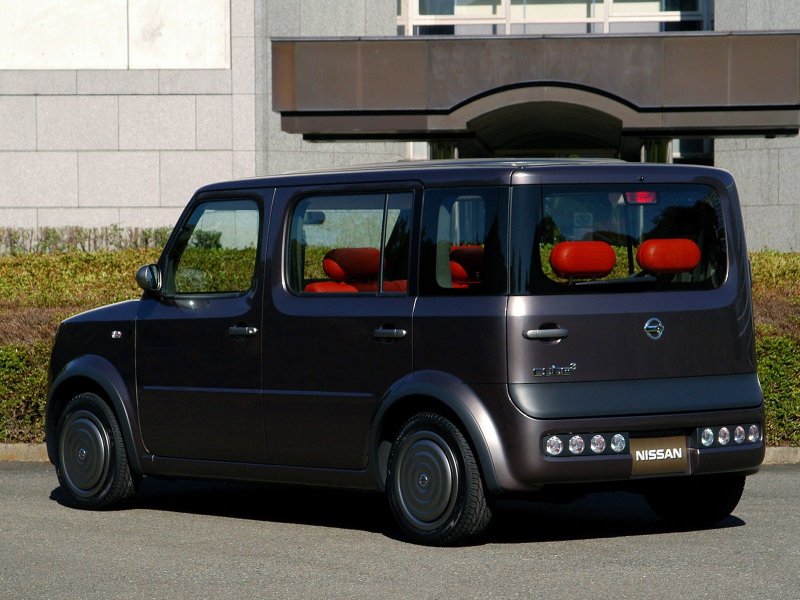 Nissan Cube 2021