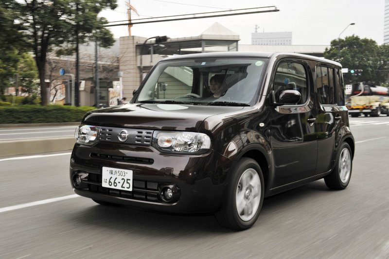Nissan Cube 2018