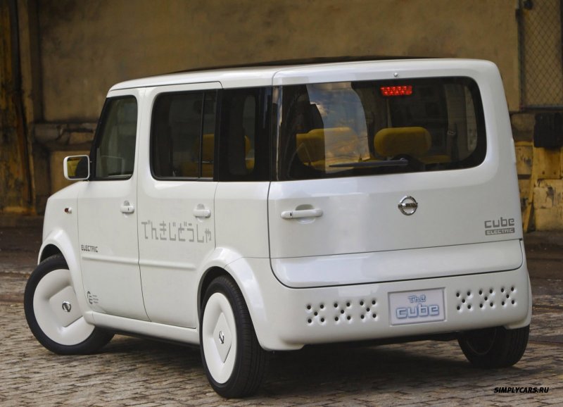 Nissan Cube z13