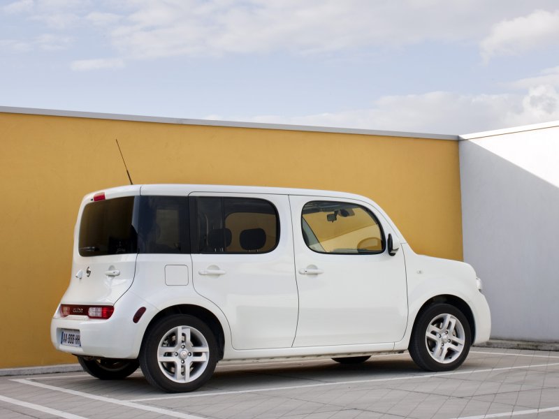 Nissan Cube 4 поколение