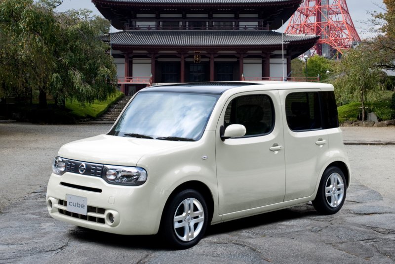 Nissan Cube 4 поколение
