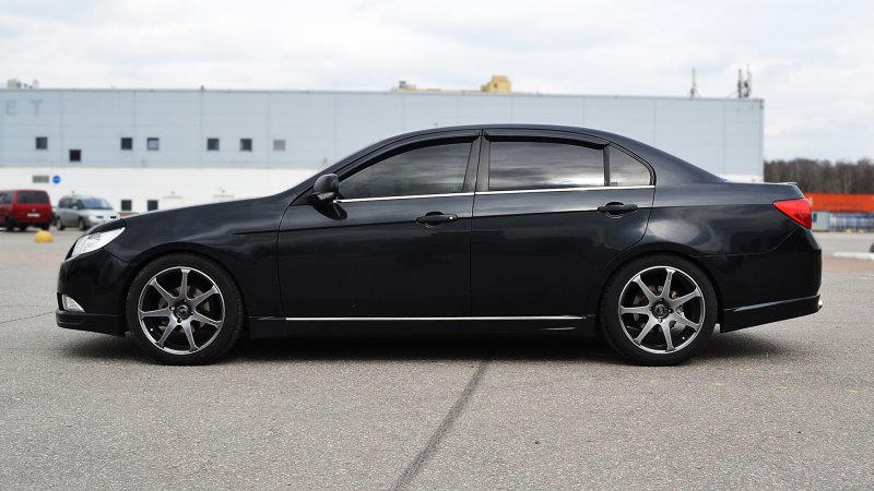 Chevrolet Epica, 2007 черная