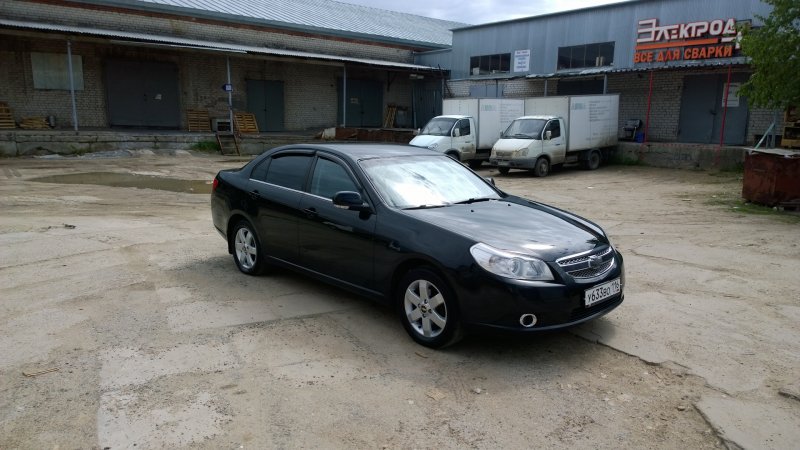 Chevrolet Epica Black Edition Tuning