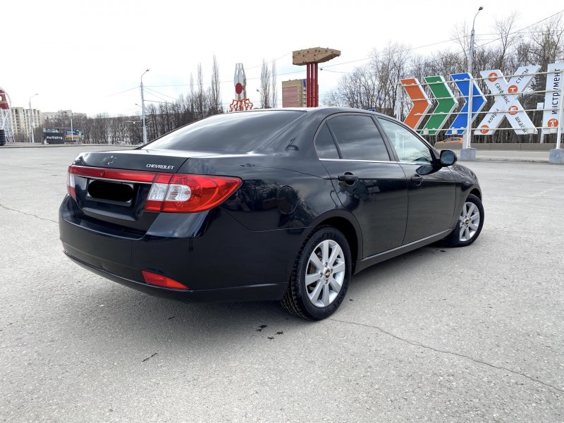 Chevrolet Epica Black